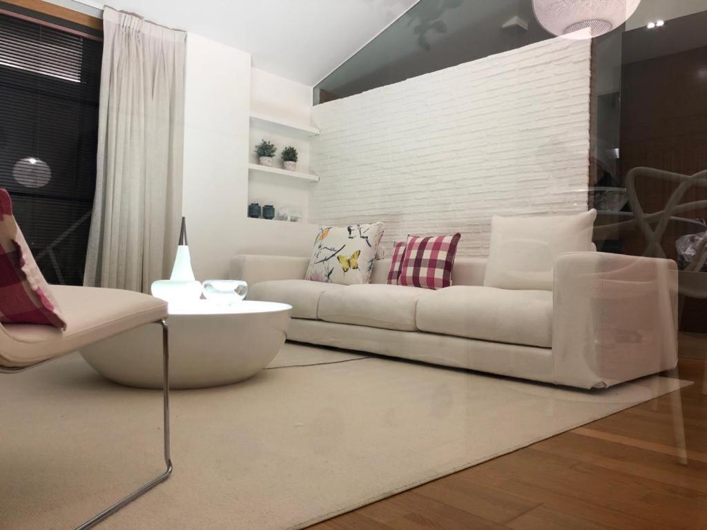 Duplex-Atico Cangas Exterior foto